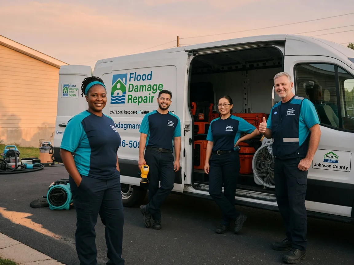 Water Damage Restoration company in Barstow, IL